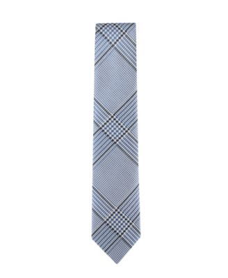 Men's Tucker Plaid Pattern Tie