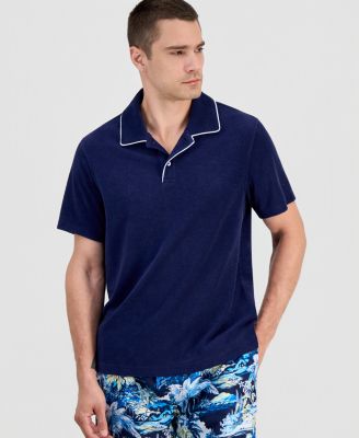 Men's Terry Polo