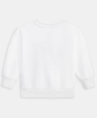 Girls' 12M-5T Rainbow-Print Sweatshirt