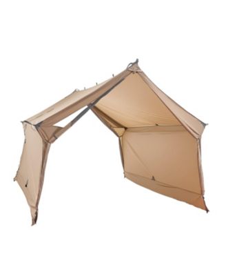 2-Person Cabin Hot Tent, 4-Season Waterproof Winter Tent with Stove Jack, Vents, Lightweight Portable Shelter