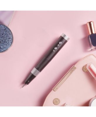 Cordless Nail Drill, 30,000RPM Variable Speed Rechargeable Nail E-File, Portable Manicure Tool with 50 Sanding Bands