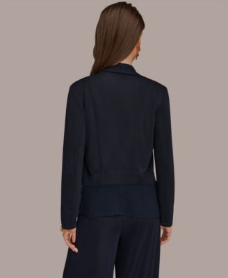 Women's Ruffle Front Jacket