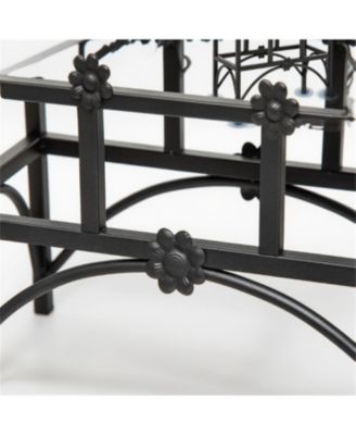  Dog Food Bowl Elevated Pet Feeding Station