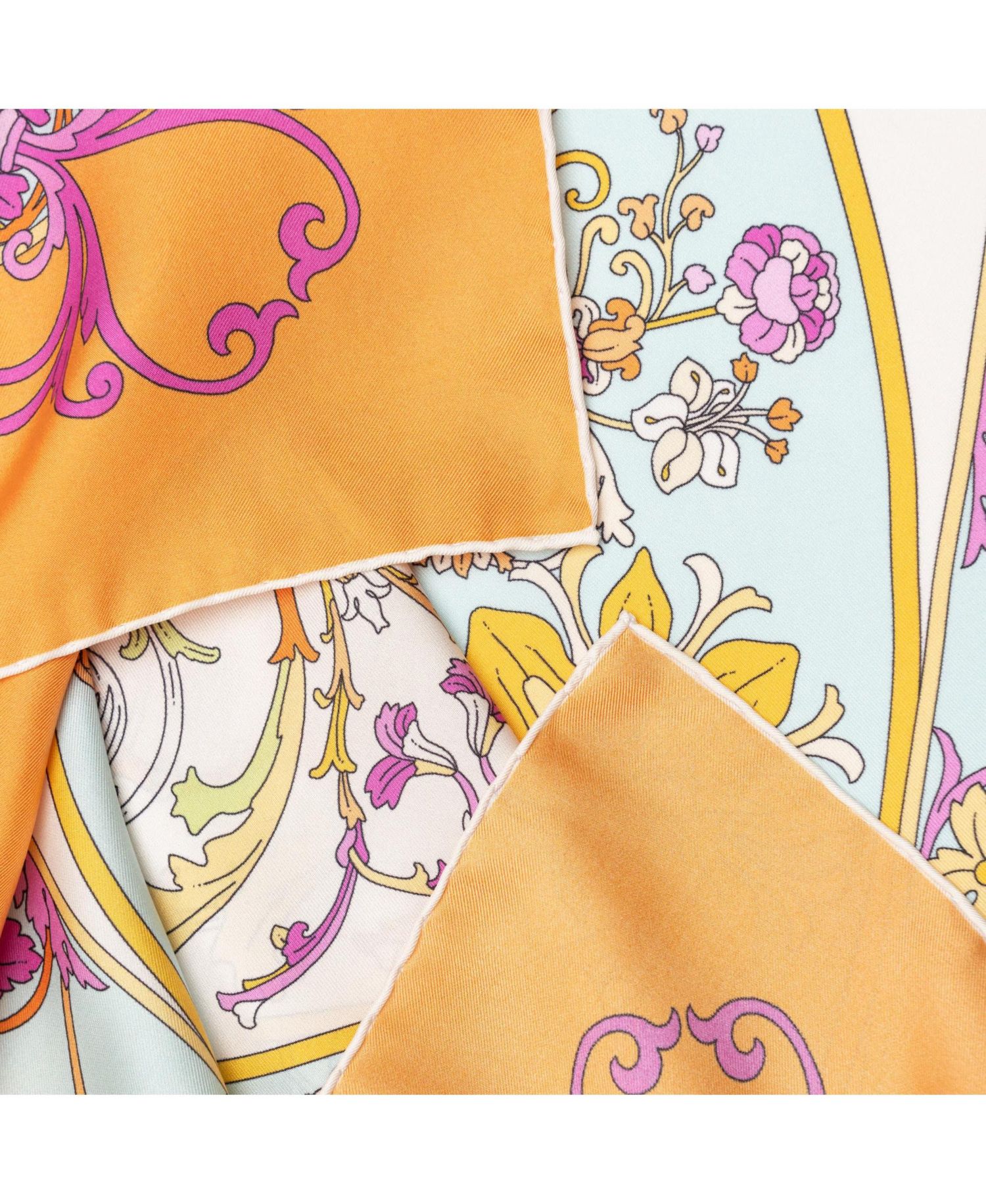 Paulina - Silk Foulard for Women