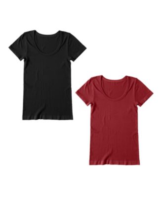 Maternity Ingrid + Isabel Seamless Rib Short Sleeve Crew Tee