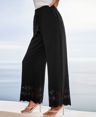Women's High Regard Black Pants