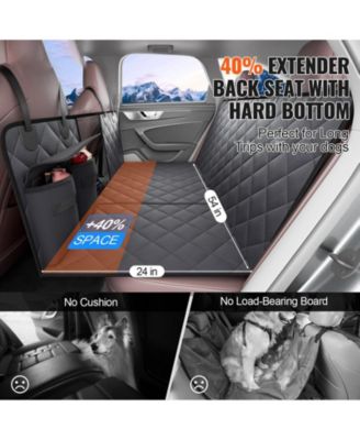 Waterproof Dog Car Seat Cover for Back Seat, 54 x 24 in, 600D Heavy-Duty Protection for Cars