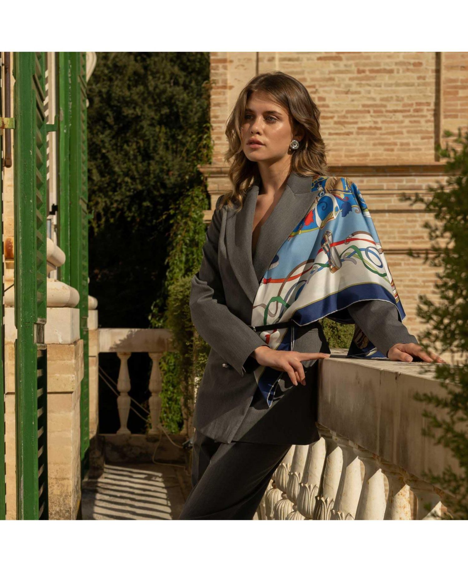 Women's Sella Nobile - Silk Foulard