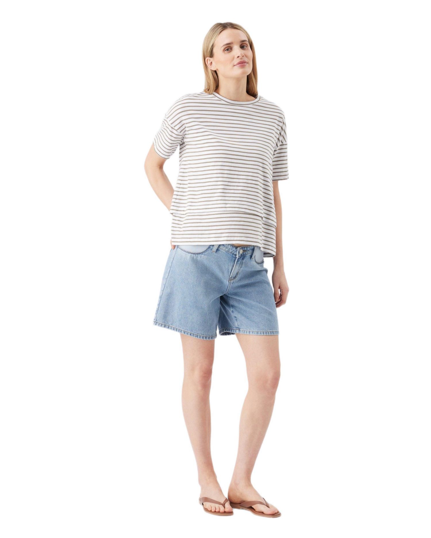 Women's Ripe Dion Denim Short Classic Wash