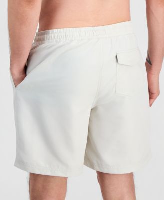 Men's Quick-Dry Performance Solid 7" Swim Trunks