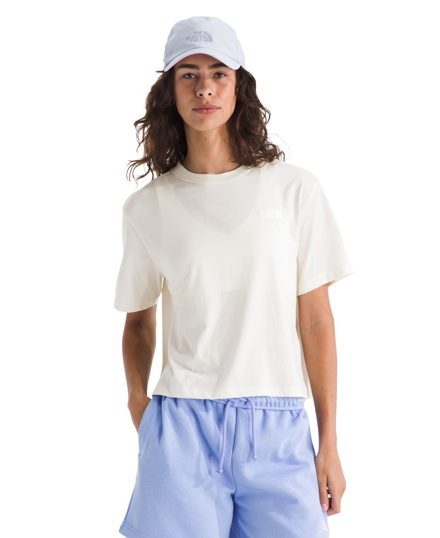 Women's Evolution Simple Dome Cropped T-Shirt