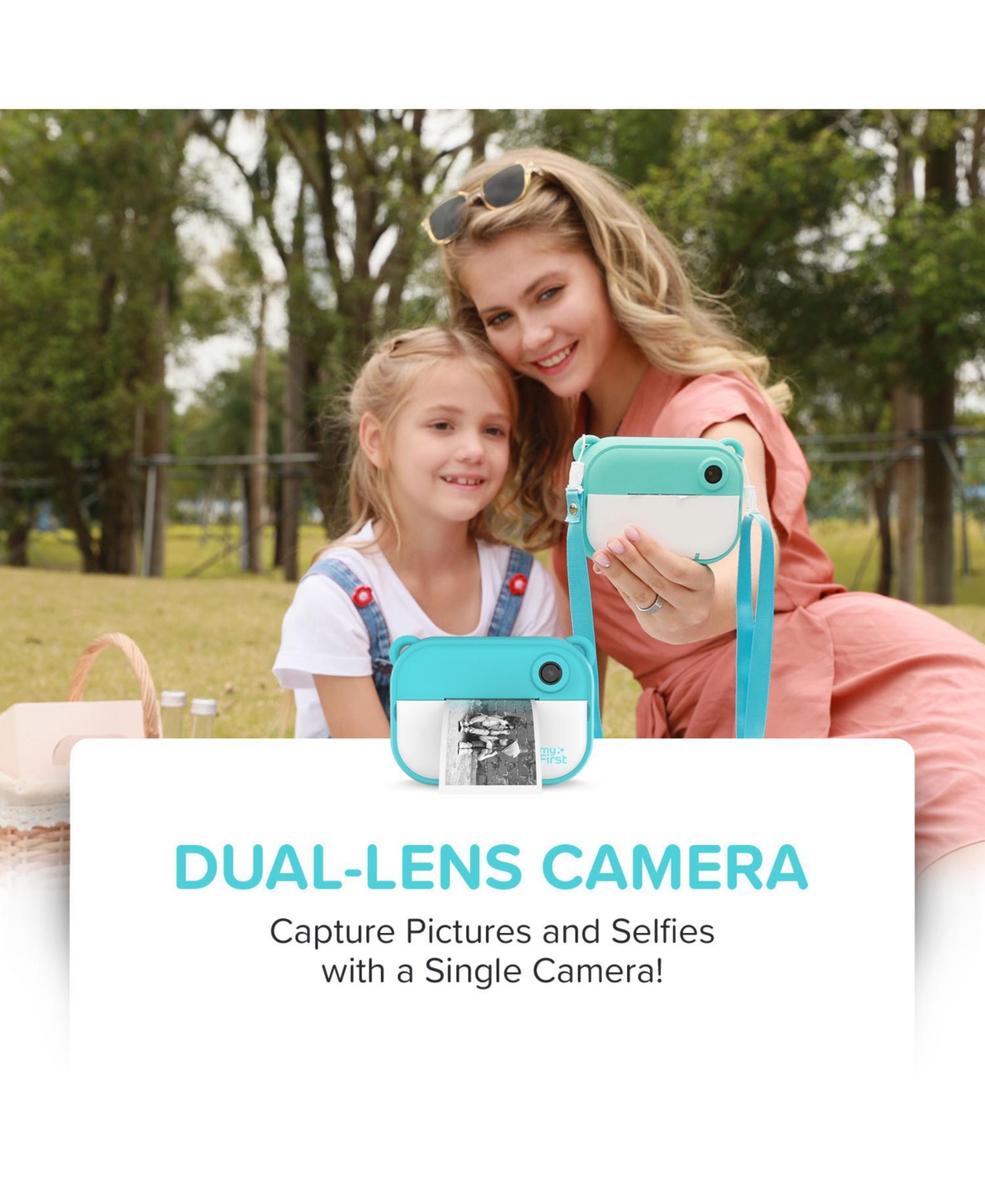 myFirst Camera Insta 2 Bundle Set - Instant Print with Thermal Paper Refills