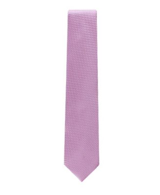 Men's Hans Micro Geometric Motif Pattern Tie