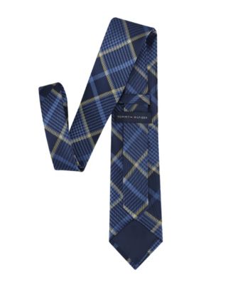Men's Graydon Plaid Pattern Tie