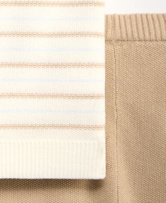 Baby Boys' Sweater-Knit Polo Set