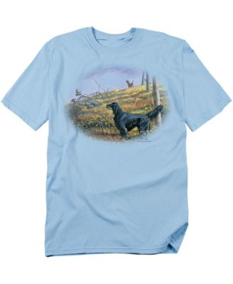 Men's Wildlife Looking Back T Shirt