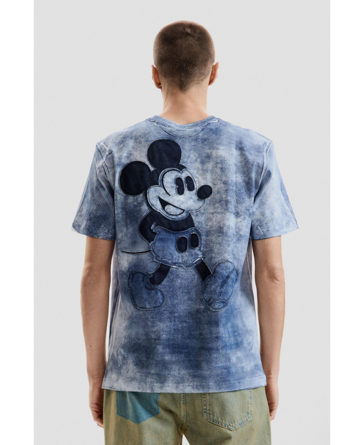 Desigual Men's Mickey Crop T-Shirts