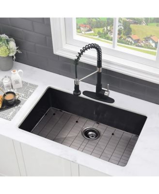 30x18inch Undermount 18 Gauge Stainless Steel Kitchen Sink