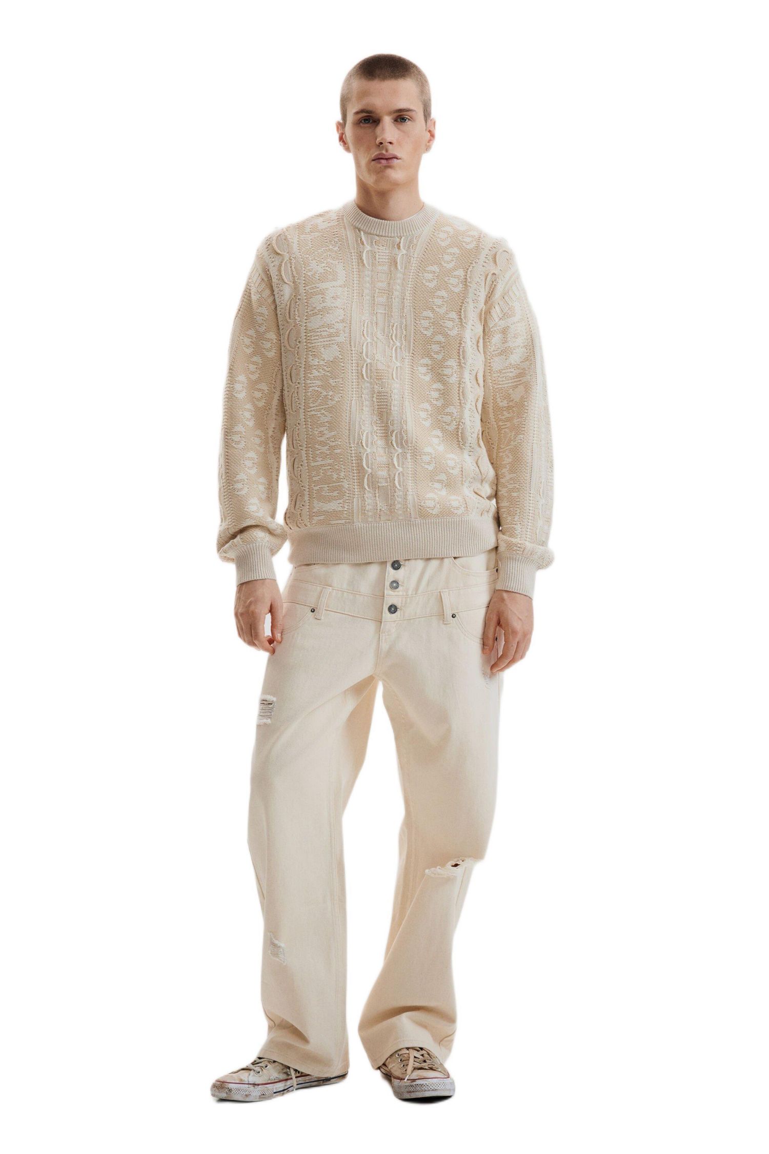 Men's Vintage Knit Sweater