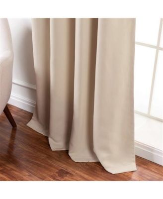 52x120 Inch Thermal Blackout Curtain Panels, Set of 2