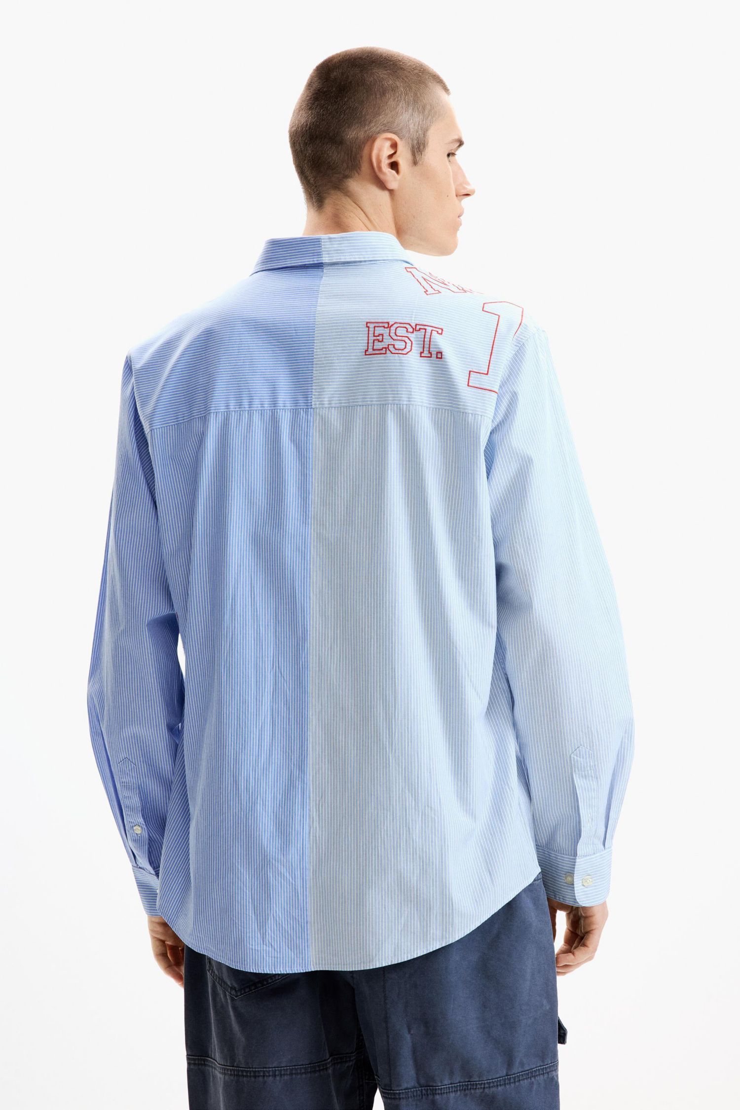 Men's Embroidered shirt