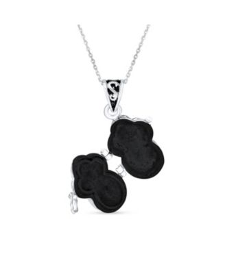 Religious Cross Prayer Box Locket Pendant Momenta Holder Sterling Silver