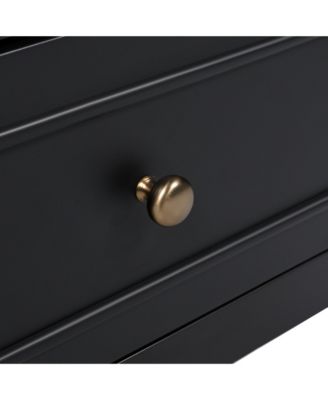 18.6 in. Freestanding Bathroom Vanity Cabinet with Ceramic Sink, Two-tier Shelf, Left or Right Orientation