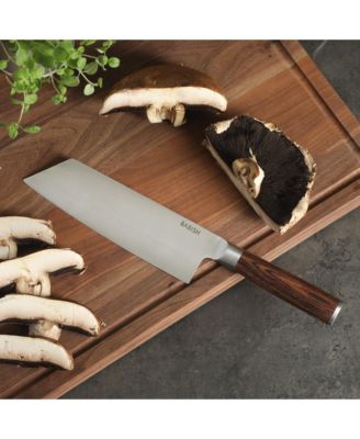 7.5-Inch Clef Knife High-Carbon 1.4116 German Steel Kitchen Knife, Chef & Cleaver Hybrid for Chopping, Slicing & Prep, Full-Tang, Razor Sharp