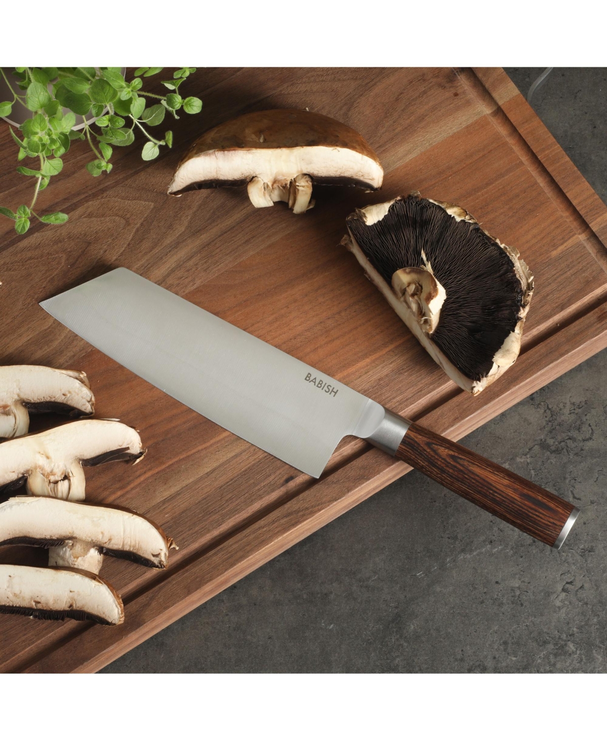 Babish High-Carbon 1.4116 German Steel 7.5' Clef Knife