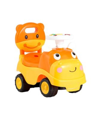 Ride On Toddler Push Car, Push Car for Toddler 19 to 36 Months, Kids Ride On Toy with Horn & Music