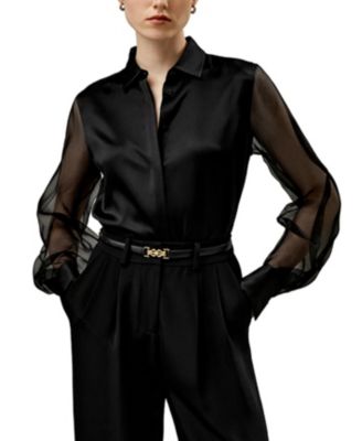 Women's Ethereal Silk Shirt