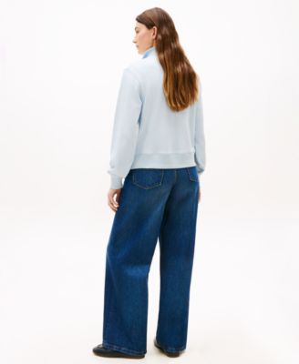 Women's Half-Zip Sweatshirt