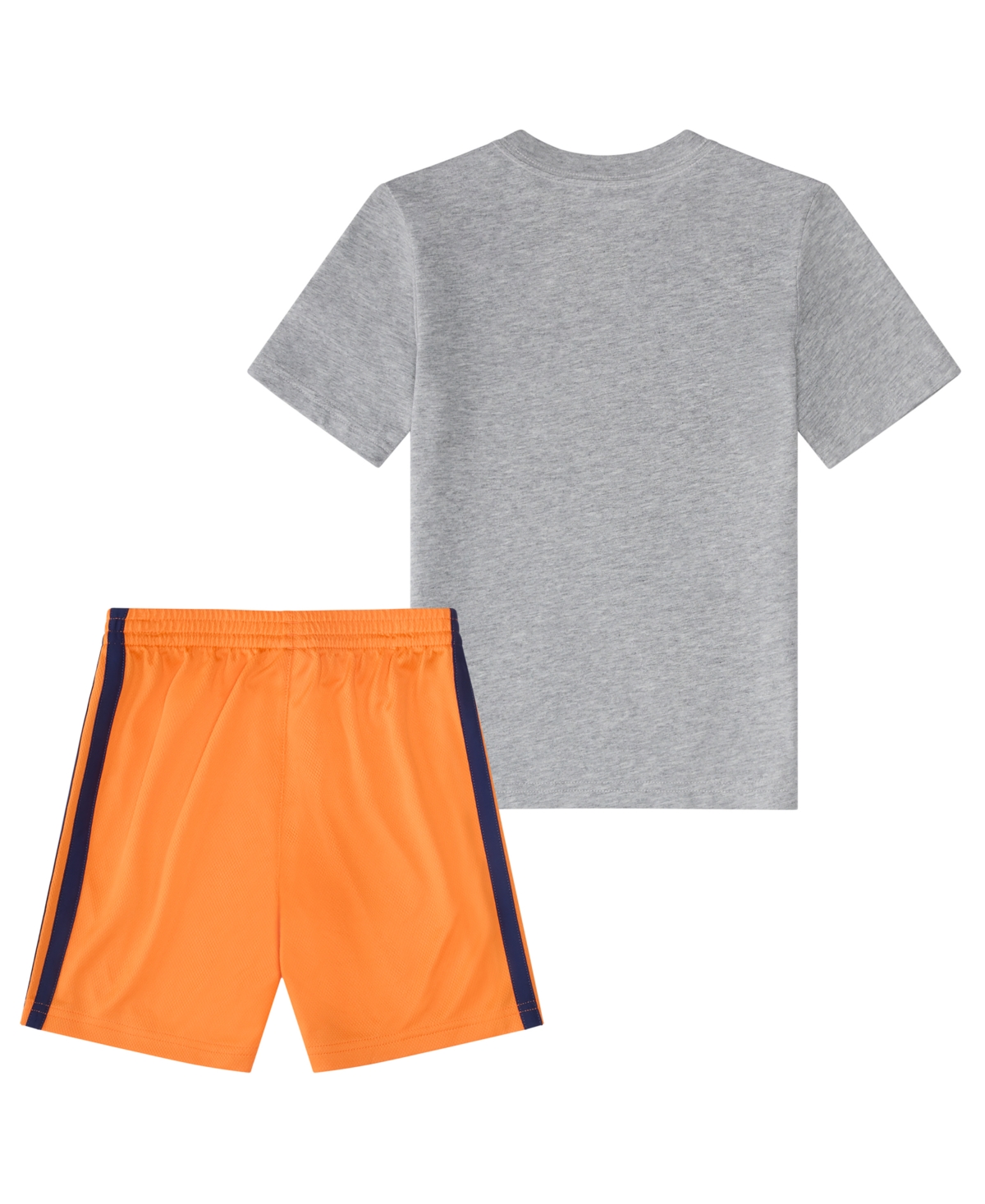 adidas Baby Boys' Short-Sleeve Graphic T-Shirt and 3-Stripe Shorts, 2-Piece Set