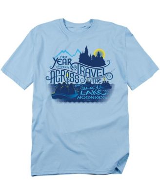 mens Big Black Lakes T Shirt