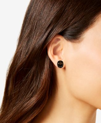 Smoky Quartz (8 ct. t.w.) Stud Earrings in 14k Rose Gold