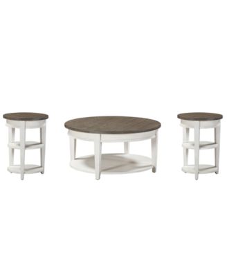 Dawnwood 3-Pc. Occasional Round Table Set