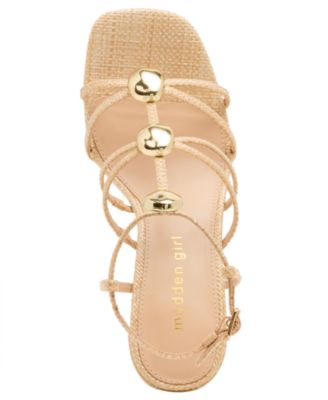 Women's Layla Embellished Strappy Block Heel Sandals