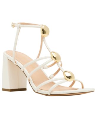 Women's Layla Embellished Strappy Block Heel Sandals