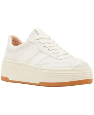 Livvyy Platform Lace-Up Sneakers