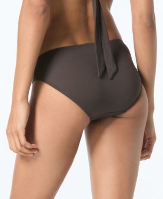 Michael Kors Women's Logo-Ring Bikini Bottoms