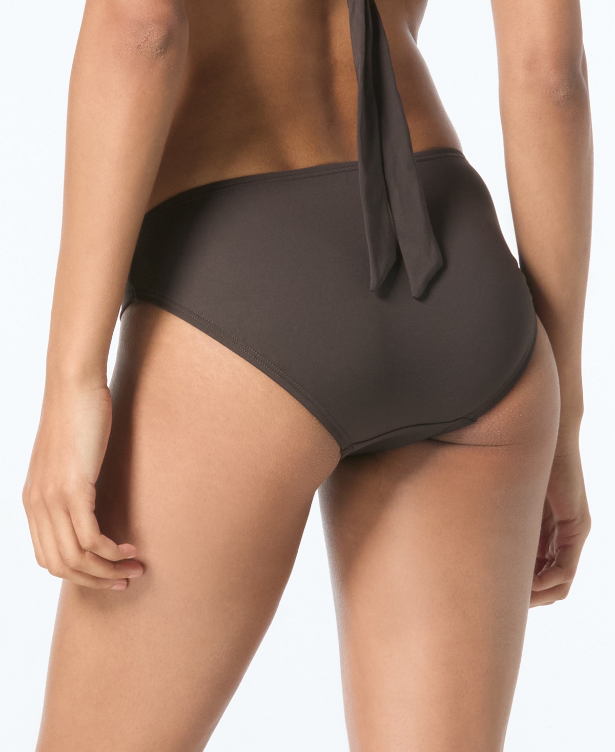 Michael Kors Logo-Ring Bikini Bottoms, Created for Macy's