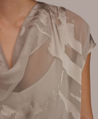 Women's Cowl Neck Top