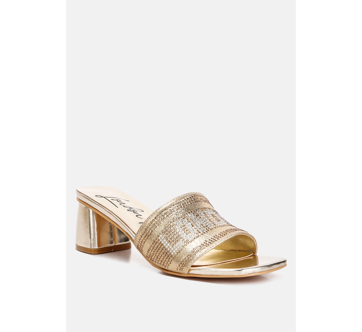 Starks Diamante Embellished London Sandals