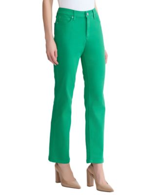 Women's Mid-Rise Straight Jeans