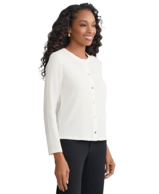 Women's Button-Front Cardigan