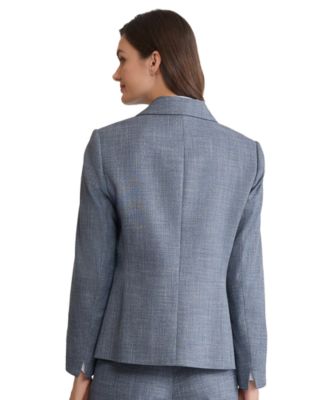 Women's Two-Button Notch Collar Jacket