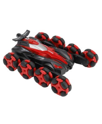8WD Gesture Control RC Stunt Car with 360° Spins, Drifting, Fog & Light Effects