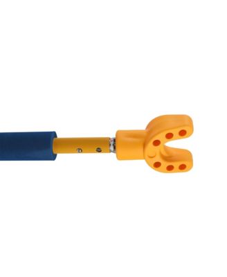 Kids Weight Bench Set with 35" Bench & Adjustable Headrest, Multicolor