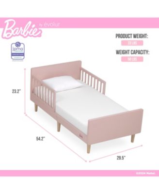 Barbie Los Altos Toddler Bed in Blush