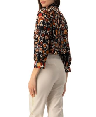 Women's Printed Long Sleeve Shirt